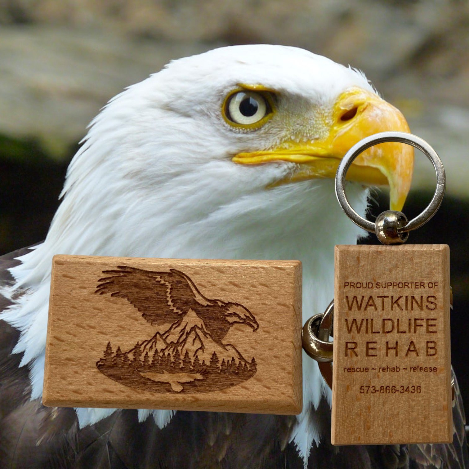 Key Chain Eagle 
